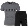 Sommer Herren Kurzarm Shorts Lässiger Anzug, Mesh Atmungsaktiver Sportanzug, Bestseller Hersteller Großhandel