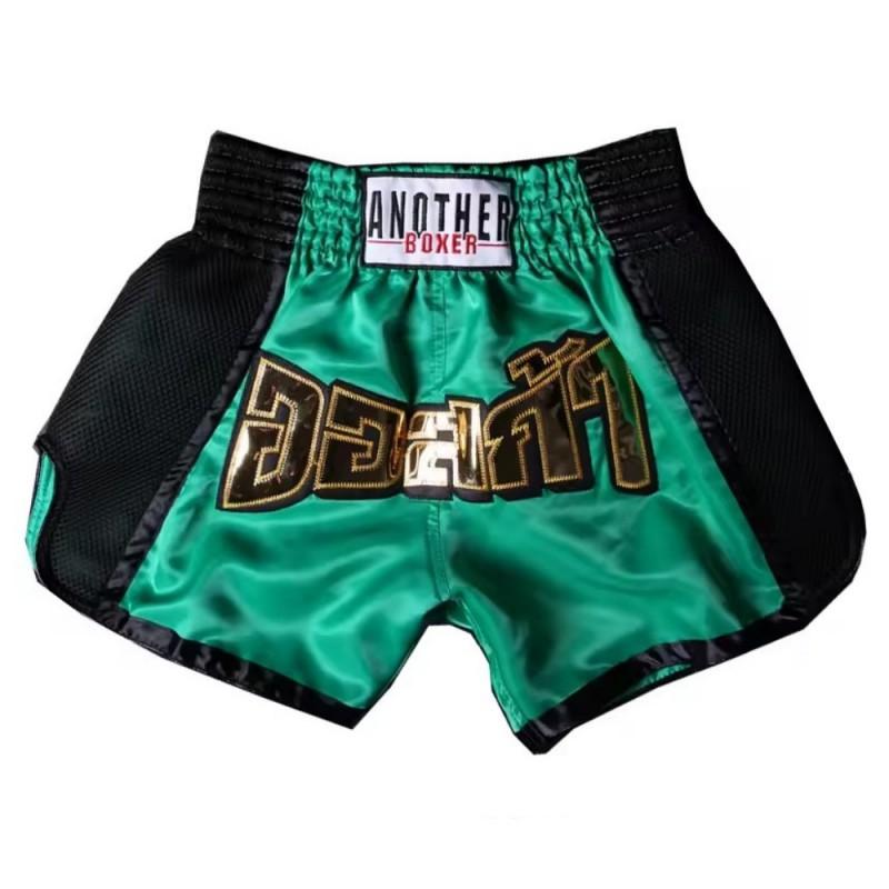 Pantalones Cortos Muay Thai Taekwondo Niños Adultos Hombres Mujeres Retro Cómodos Pantalones Deportivos de Lucha MMA