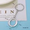 Benutzerdefinierter Schlüsselanhänger mit englischem Alphabet: Personalisierter Buchstabenanhänger Geschenk