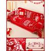 Wedding Celebration Sofa Cover Towel Red Sofa Seat Cushions Four Seasons Universal Full Covered Cover Blanket Non-Slip Sofa Cover