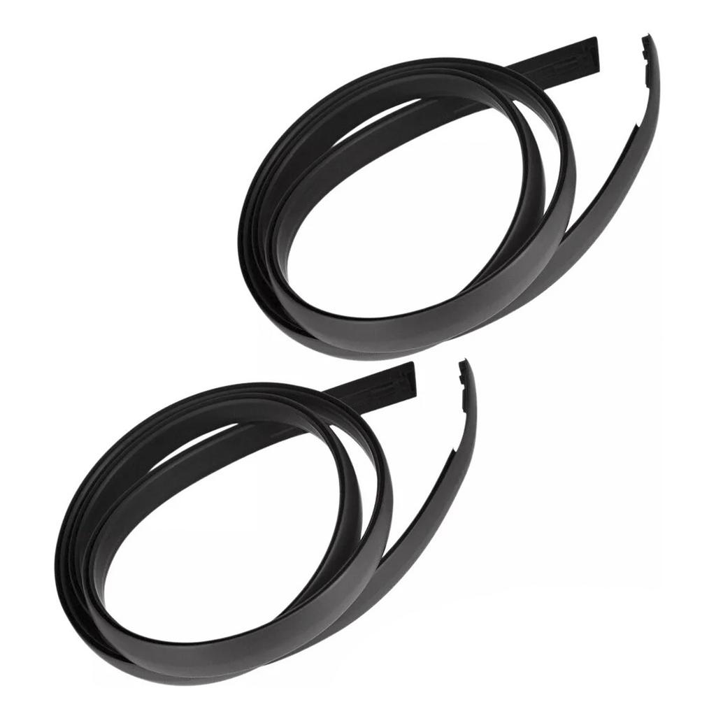 2PCS Roof Drip Molding Trim Center Rubber For  Scion xB 2008-2015