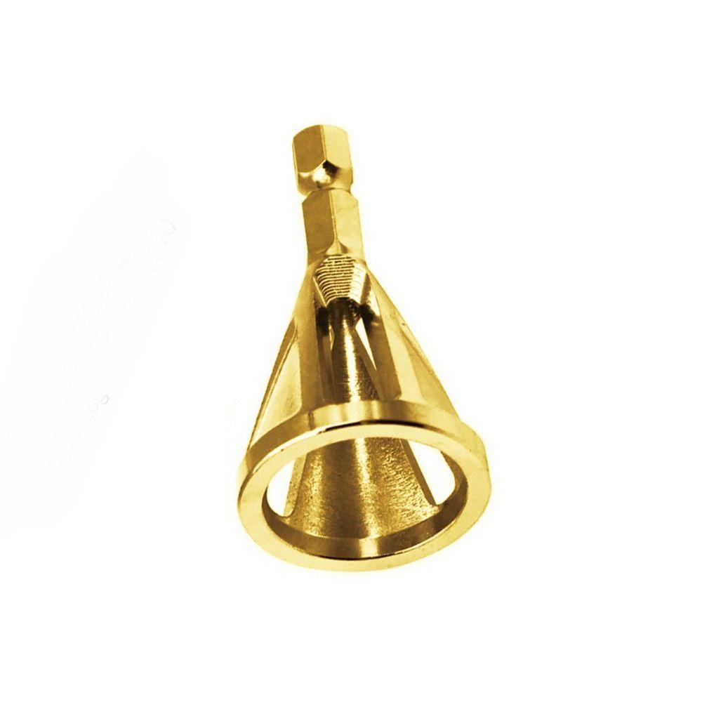 Hex Thread External De-Burring Tool Remove Burr For Repair Bolt Drill Bit Deburring Chamfer Tool