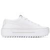PUMA Women's White Kaia Low Top Sneakers 382706-02