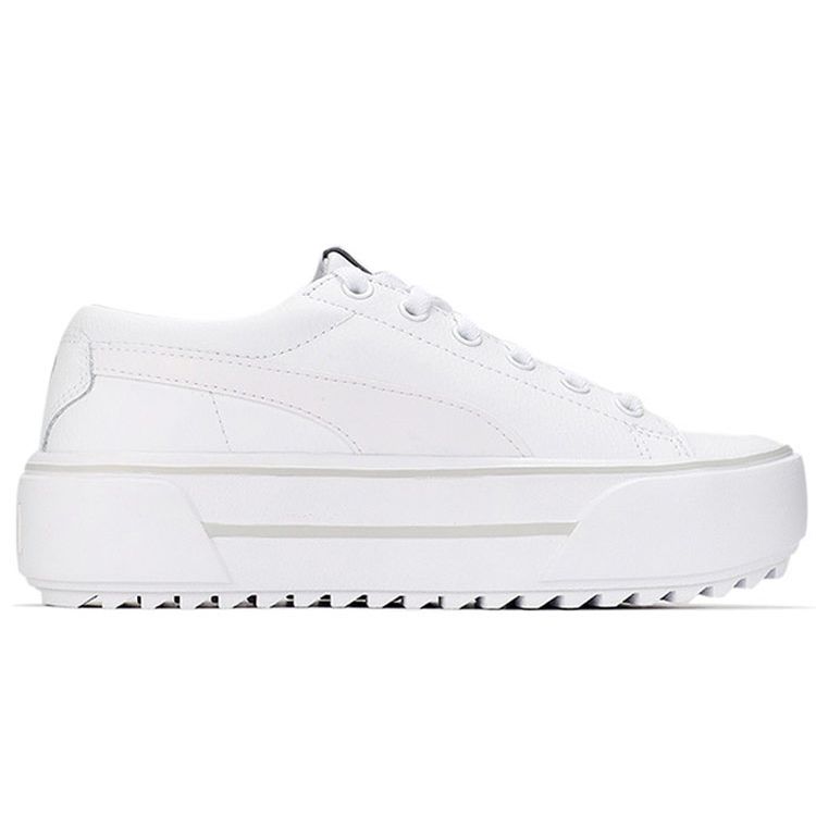 PUMA Women's White Kaia Low Top Sneakers 382706-02