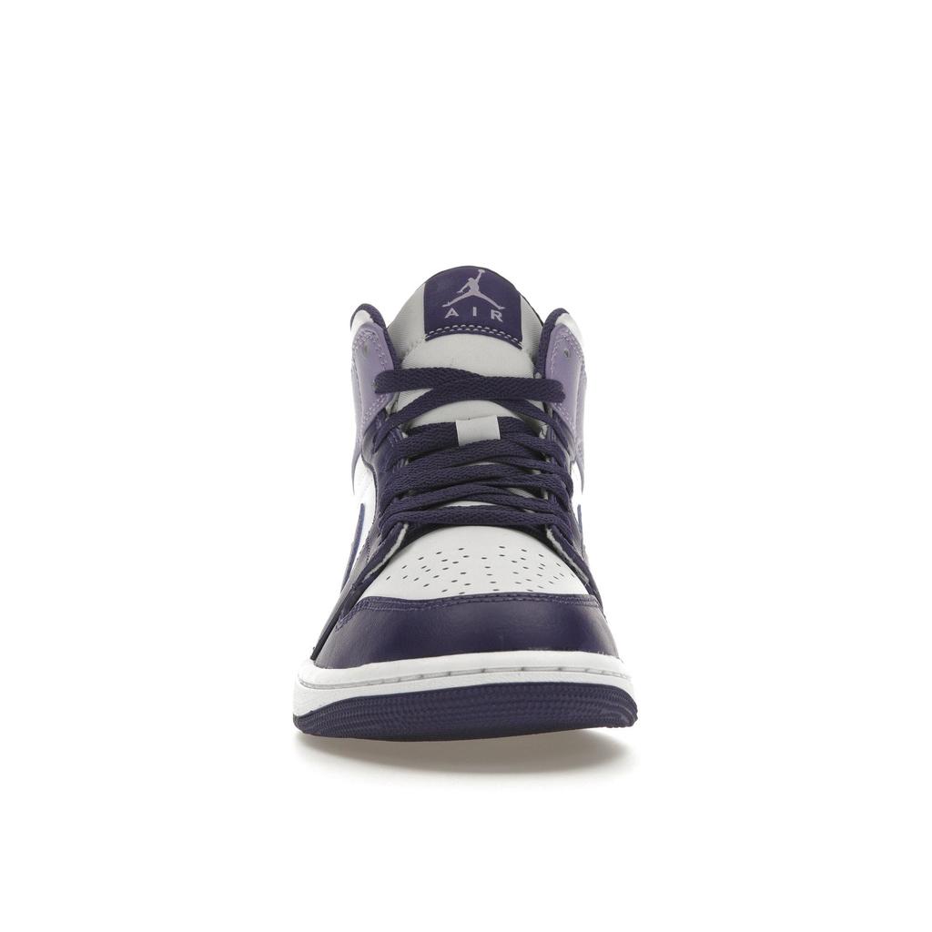 Air Jordan 1 Mid Sky J Purple Men Sneakers White Sky-J-Light-Purple DQ8426-515