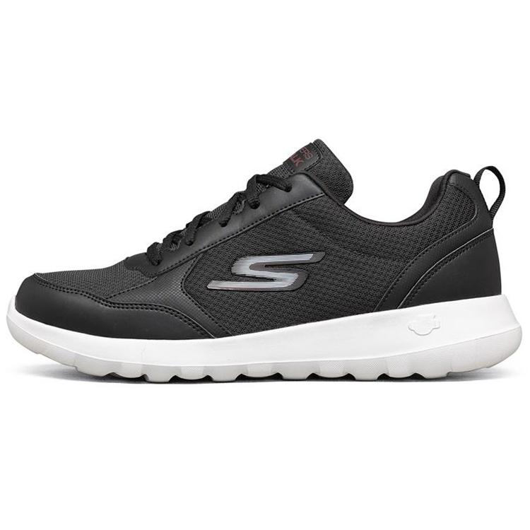 Skechers Go Walk Max Low-Top Black Men s 216166-BKW EU 39.5