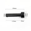 Universal Motorcycle Silver Exhaust  Noise Sound Eliminator Exhaust Adjustable Muffler  35mm/42mm/45mm/48mm/60mm