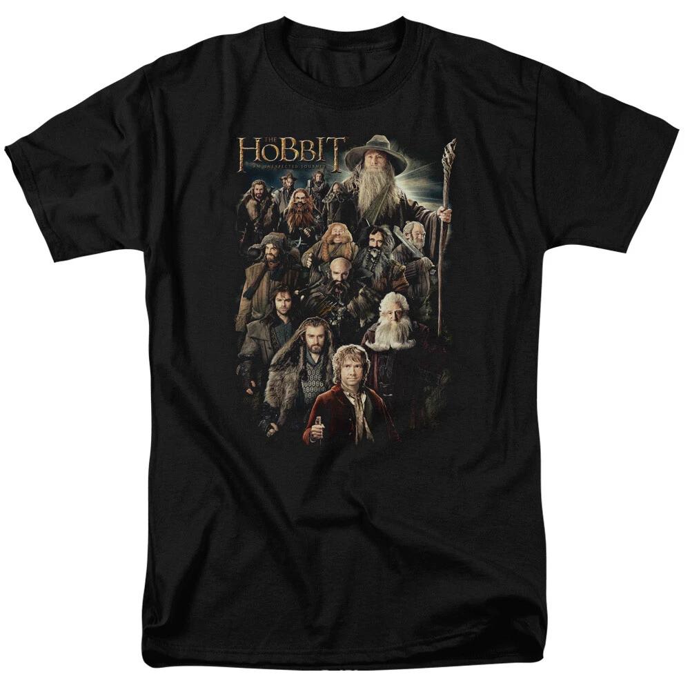 The Hobbit Trilogy "Somber Company" S S S S S T- Children's T-shirt or Sleeveless Tank - To 6X