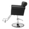 Salon Chair, Barber Chair for Hair Stylist, Styling Chair with Heavy Duty Hydraulic Pump, 360° Swivel Hair Salon Chair with Footrest for Beauty Spa