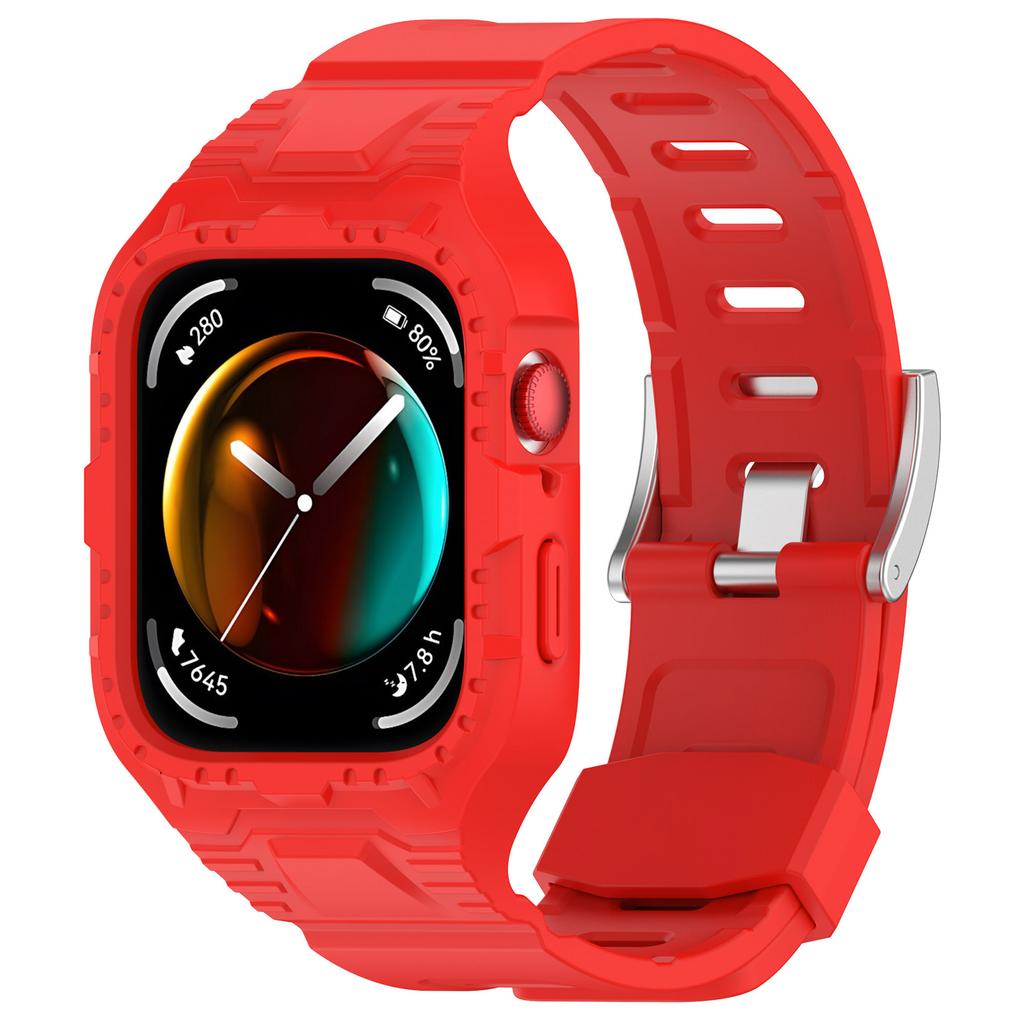 Silicone Watch Bands Quick Release Watch Straps for Watch Fit 3 Multiple Color Soft Silicone Wristband