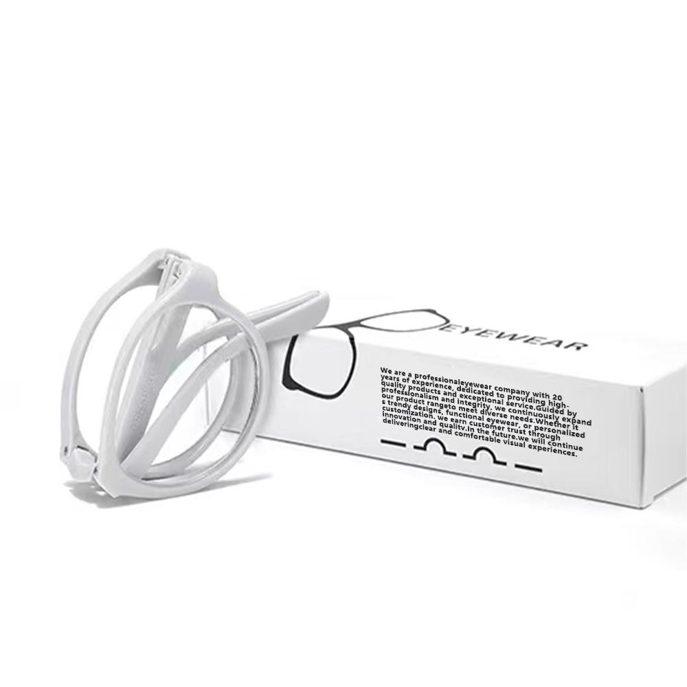 4PCS Folding Reading Glasses with Unisex Portable Lightweight Presbyopic Glasses Anti blue light Strength 1.0x ~ 3.0x