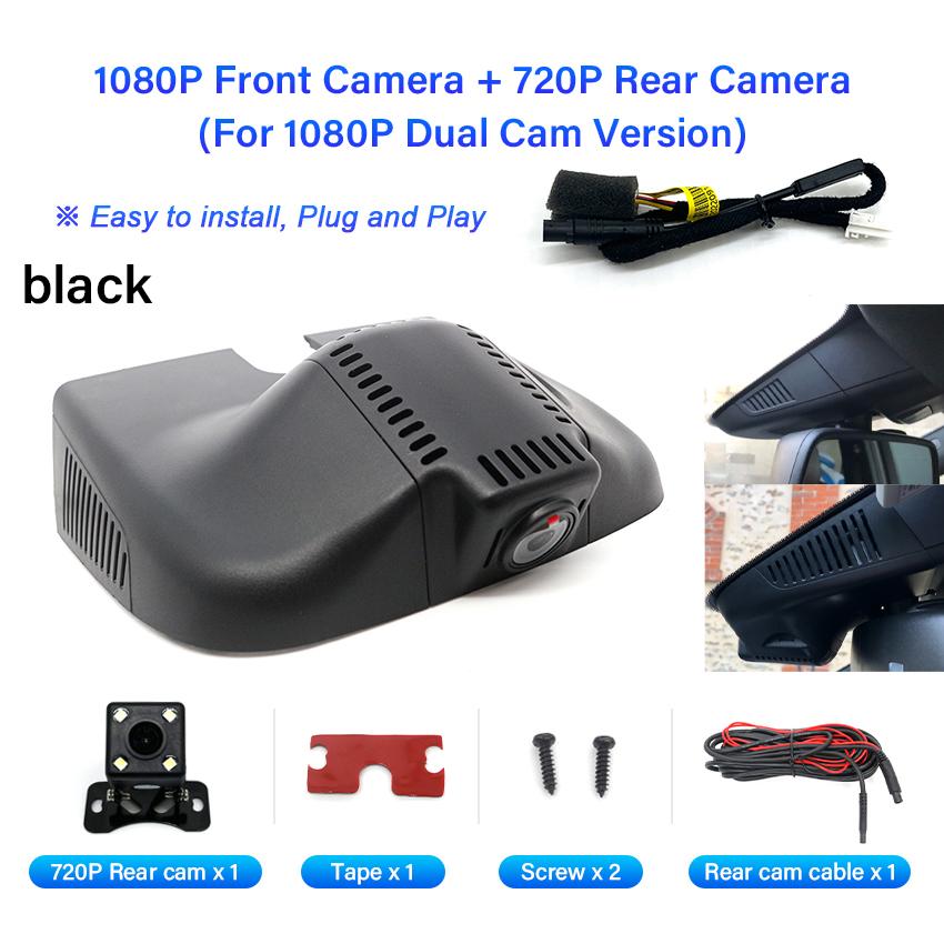 Easy To Install Car Dvr WIFI Dash Cam Camera Video Recorder For Mercedes Benz ML ML550 ML250 ML350 W166 GL 350 350D X166 350cdi