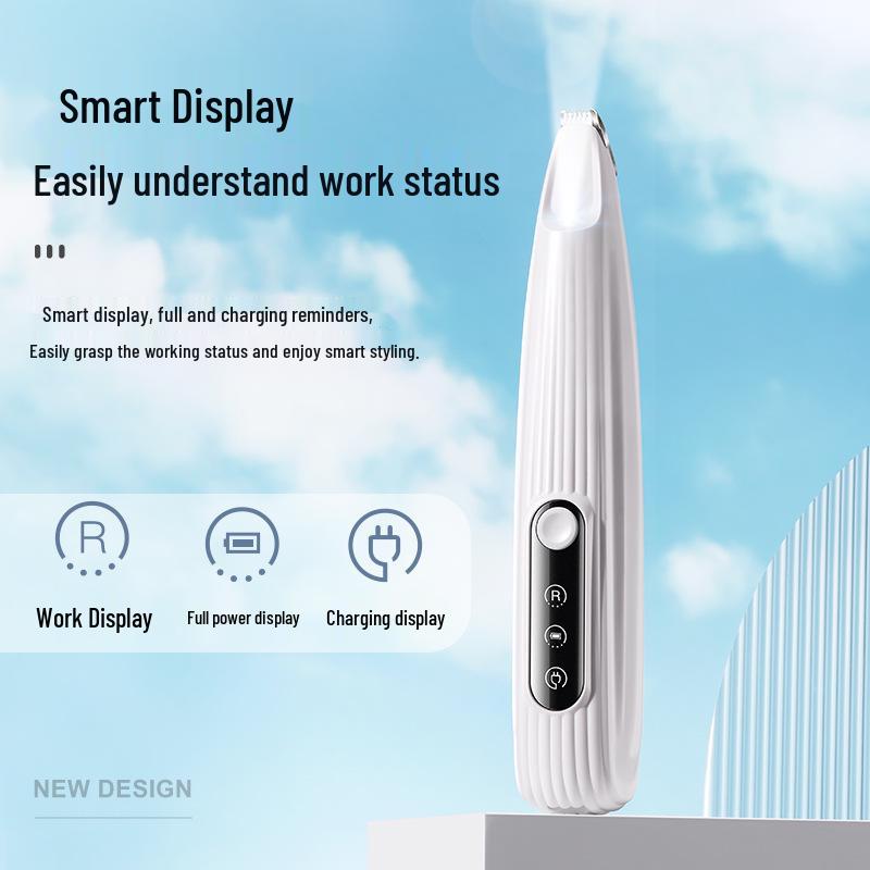 Elektryczny trymer do sierści łap i ciała dla kotów i psów