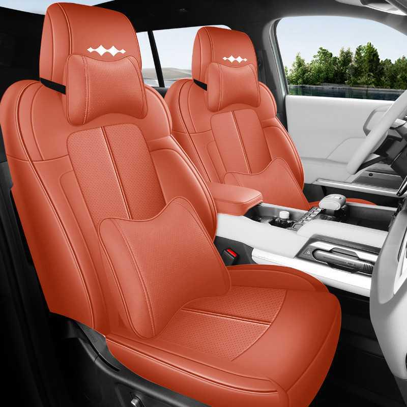 Custom Leather Seat Covers for BYD Leopard 7 (2025/2026), All-Season, Full Coverage, Perfect Fit Cushions