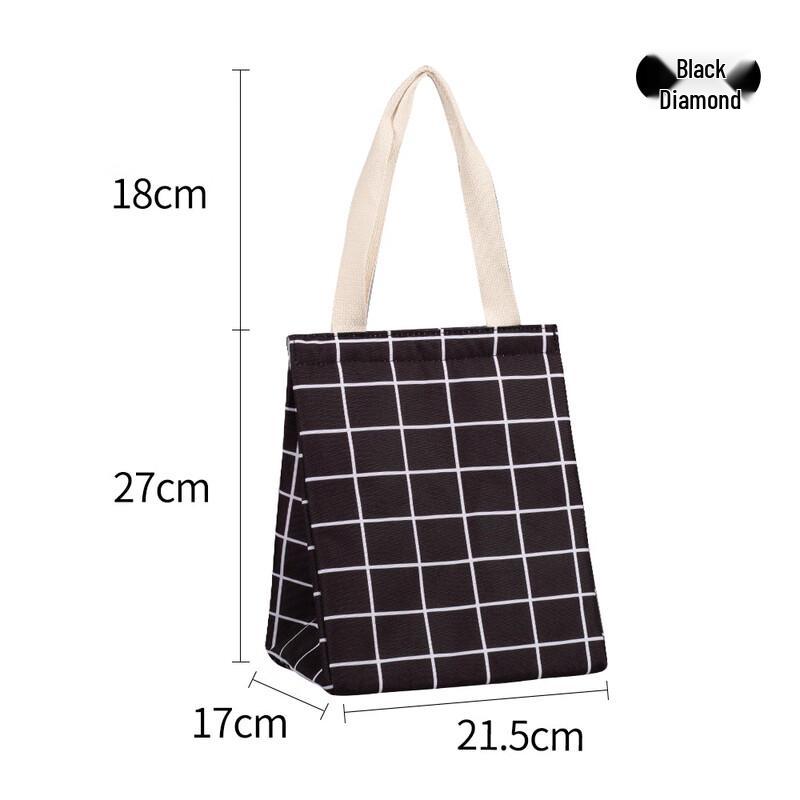 Portable Insulated Lunch Bag