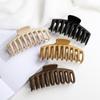 Korean style 10.5cm large keel hairclip women 2025 fashion new