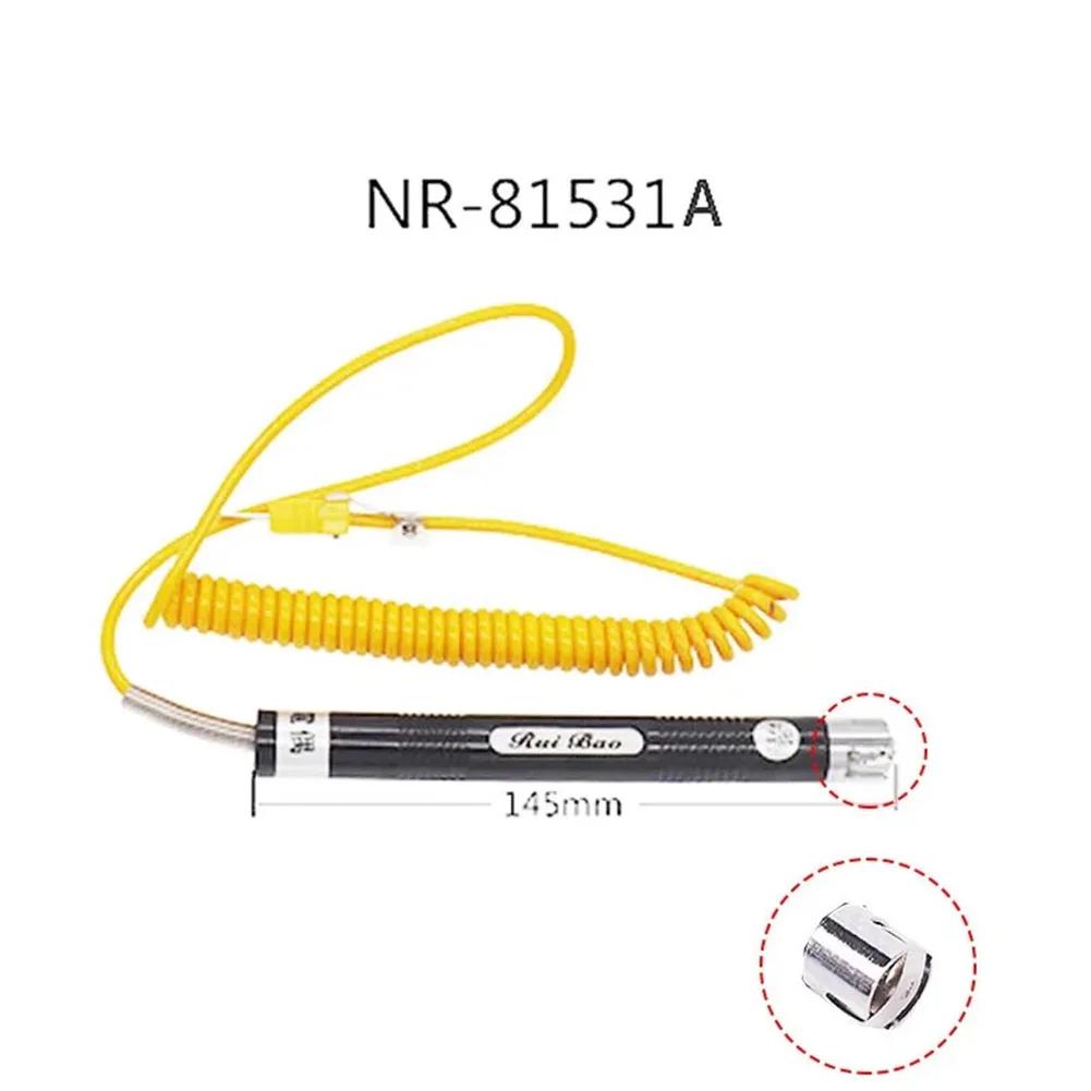 1pc K-type Handheld Temperature Sensor For Surface Thermocouple Probe For Industrial Temperature Measuring Instruments