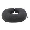 Donut Pillow Center Hole Memory Foam Non Slip Donut Cushion for Sitting for Office Home