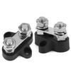 2pcs 5 16in M8 Terminal Stud Wiring Junction Block Accessory for 12 48V Trucks RVs Boats