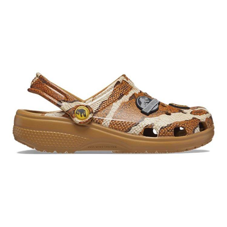 Crocs Jurassic World x Classic Clog Kids Sand Kids Sneakers Brown 208808-202