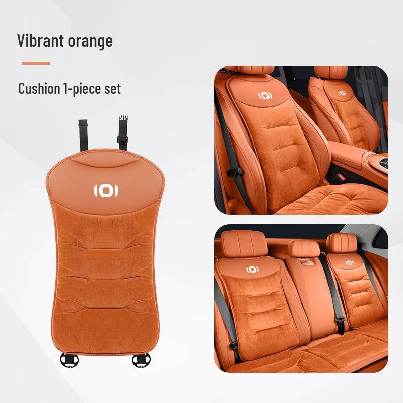 Winter Plush Car Seat Cushion for Changan Qiyuan A07/A05/Q05/E07