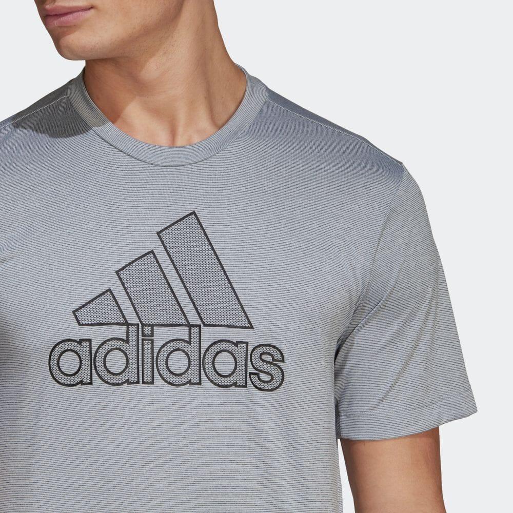 Adidas T Shirt Japan Version Men's Silver HB9194
