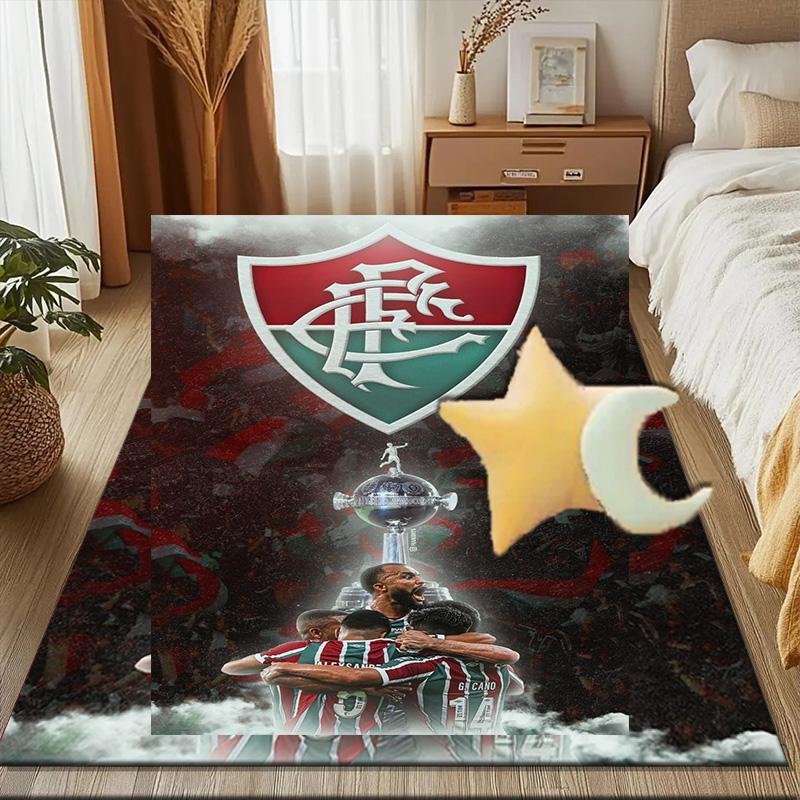Champions Celebration Printed Office Carpet Chair Cushion Entryway Rug, Rugs for Living Room, Bedroom Christmas gifts