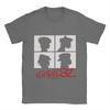 Harajuku T Shirt Summer Gorillazs Punk Rock  Hip Hop T Shirts  Cotton Tee Shirt for Men Classic Plus Size 6XL Short Sleeve Tops