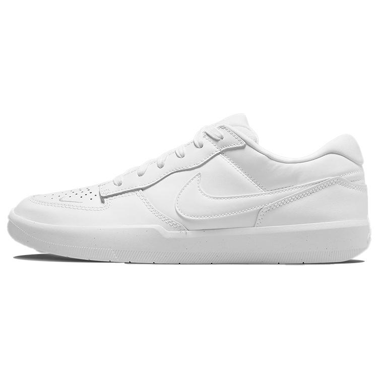 Nike Force 58 Premium SB Triple White Men s DH7505-100 EU 37.5