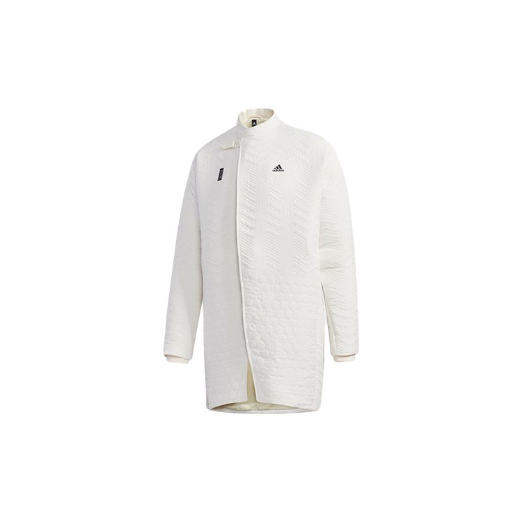 

Adidas Long Sports Jacket Excite Men Outerwear White GM4465