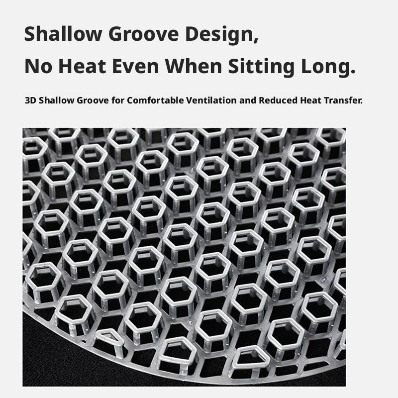 SEAMETAL Universal Motorcycle Summer Seat Pad Breathable PE Net Cover Sunproof Waterproof Cool Air Mat For Scooter E-Bike