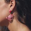 Adorable Creature Earrings 3D Cartoon Designs Comfortable Zinc Alloy Jewelry for Women Fashion Accessories Outfits