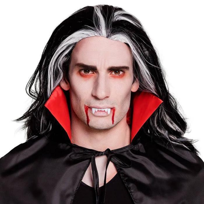 Kit de Maquillage avec Dentier - Boland - Vampire - Mixte - Adulte - Blanc