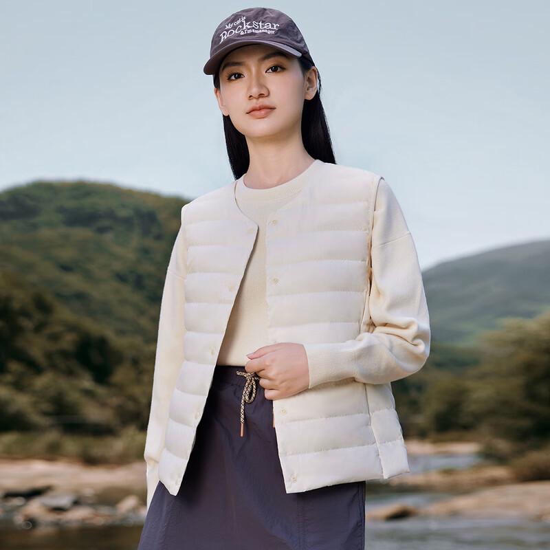 

Yaya Women s Lightweight Round Neck Down Vest