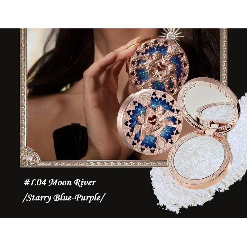 Flower Knows - Little Angel Embossed Highlighter - L04 Moon River