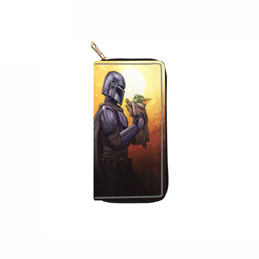 

Периферийный кошелек Yoda на длинной молнии