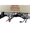 Royal Enfield "Black Complete Handlebar Assembly" For Scram 411