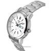 Seiko 5 Edelstahl Silbernes Zifferblatt 21 Steine Automatik SNKM83J1 Herrenuhr