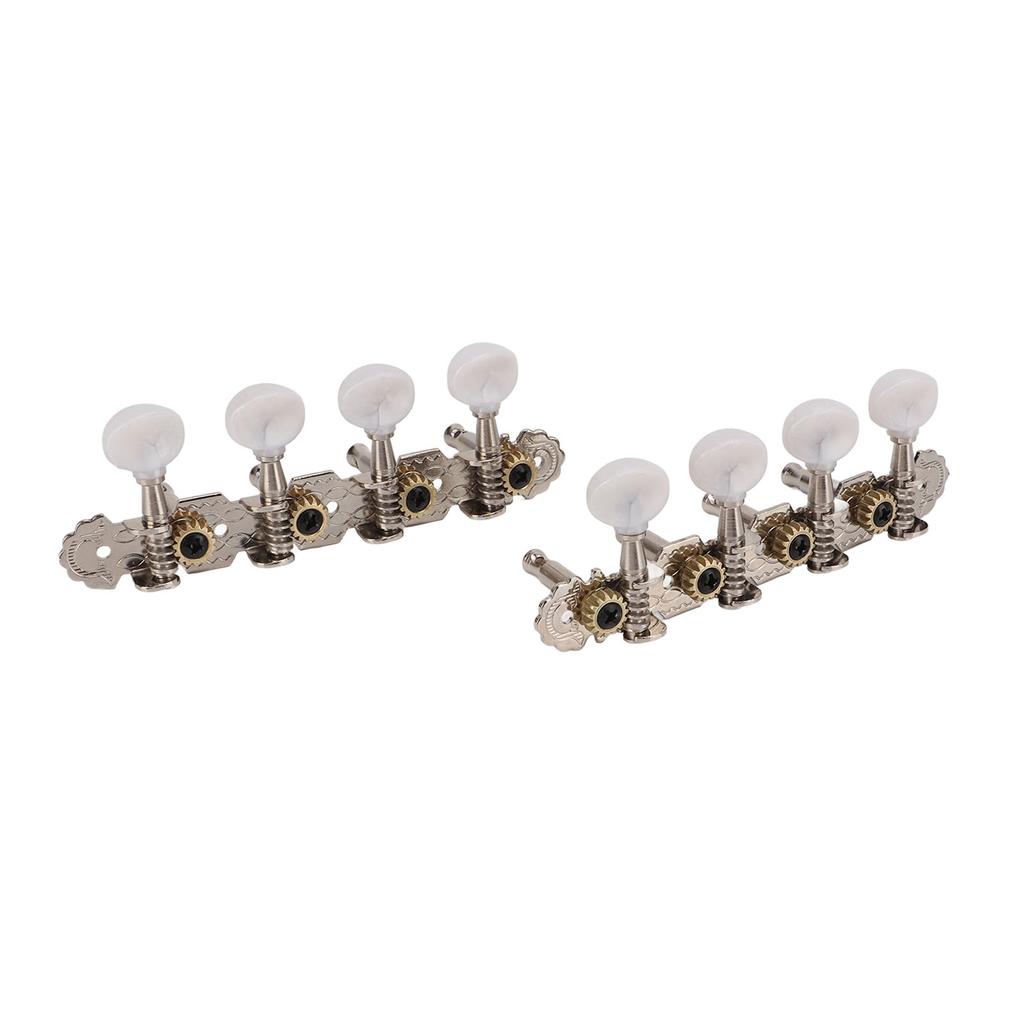 2PCS Mandolin Machine Head Tuning Pegs String Tuning Buttons Instrument Replacement Parts