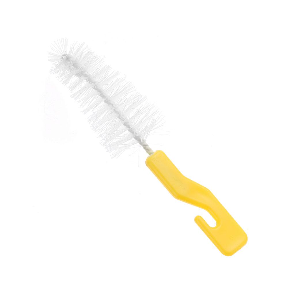 2PCS Home Spout Cup 360-degree Clean Sponge Rotating Bottle Brush Baby Nipple