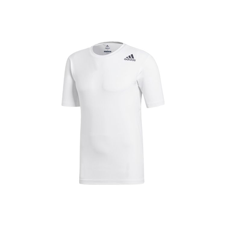 

Adidas Freelift Fit Climacool Training Breathable Round Neck Short Sleeve T-Shirt Men Tops White CX0212 M