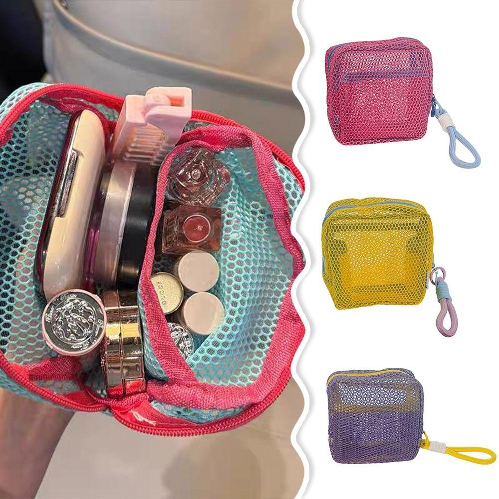 

with Handle Storage Bag Large Capacity Toiletry Bag New Coin Purse фіолетовий