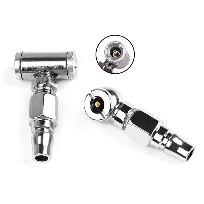 Jednoduchý/dvojitý pre hustilku pneumatík Head, Vzduchová pištoľ, Kovový, Univerzálny pre auto a nákladné auto