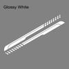 2PCS Car Door Side Skirts Stickers Self-adhesive Car Vinyl Film Decals PVC Auto Body Decoration Sticker For Volkswagen VW Lavida