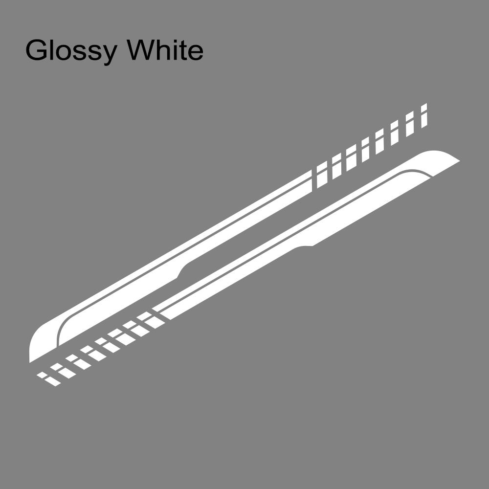 2PCS Car Door Side Skirts Stickers Self-adhesive Car Vinyl Film Decals PVC Auto Body Decoration Sticker For Volkswagen VW Lavida