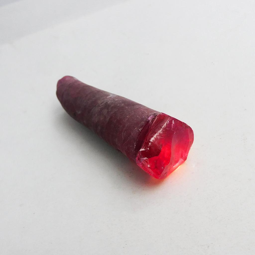 Natural Red Ruby 97.90 Ct Uncut Loose Gemstone Uncut Raw Rough CERTIFIED P-1066-Sa