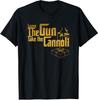 NEW LIMITED Funny Leave The Gun Take the Cannoli T-Shirt Mens Womens Tees Top Tops Tee