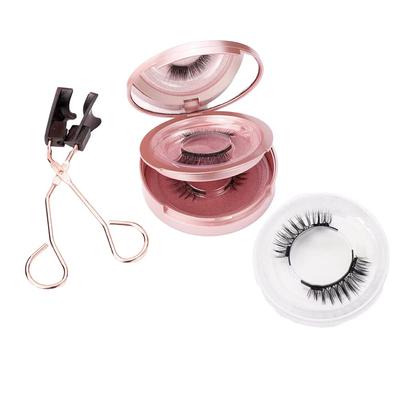 Itisyou Magnetic False Eyelashes, Magnetic Eyelashes, Full Set, Magnetic False Eyelashes, Eyelash Clips, 3D Magnetic Eyelash Set