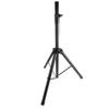 Speaker Tripod Stand Adjustable Height and Angle Metal Iron Heavy Duty Speaker Stand 35.4‑70.9in