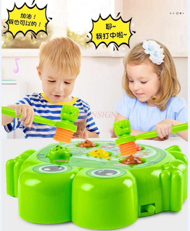 Electric Ground Mouse Toy For Infants And Young Children Puzzle Mouse Tapping Early Childhood Education For Children